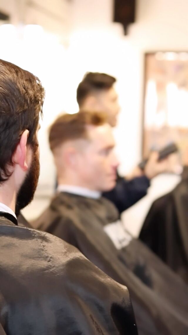It’s the weekend and we’re feeling the vibes! Come in for a cut or trim! We got you! ✂️ #PeoplesBarber