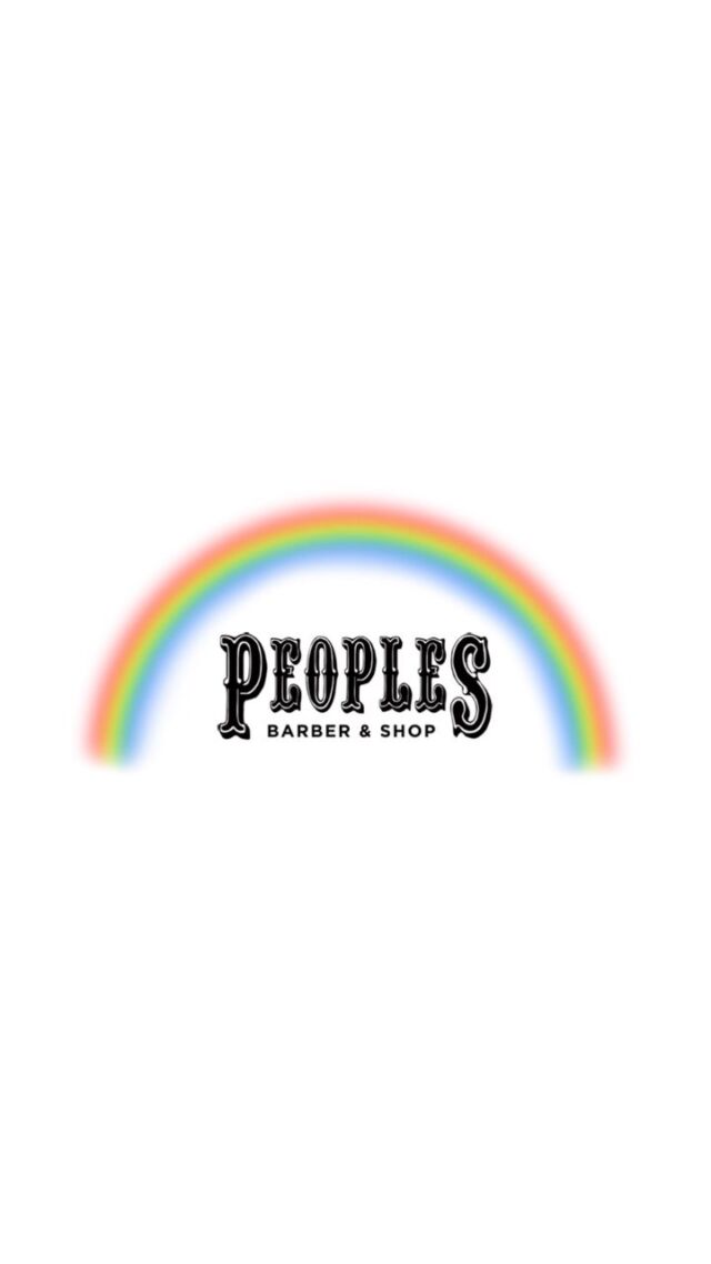 You had me at reason number one. #pride 

#lgbtq #peoplesbarber #peoplesbarbershop #pridemonth