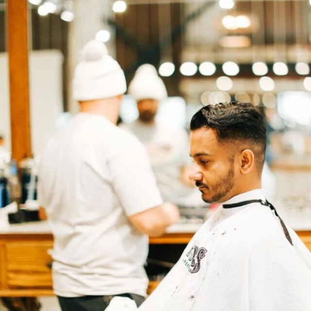 I wonder what he's thinking... Leave his thoughts in the comments.
.
.
.
.
#wildthoughts #pensive #focused #PeoplesBarberShop #SFBarber #BayAreaBarber #PeoplesBarber #Barber #Barbershop #OldSchoolBarber
